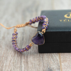 Pulsera de amatista