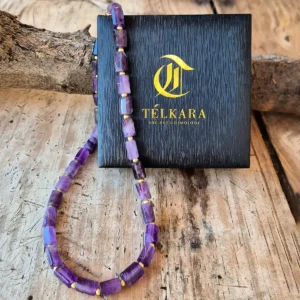Collar amatista