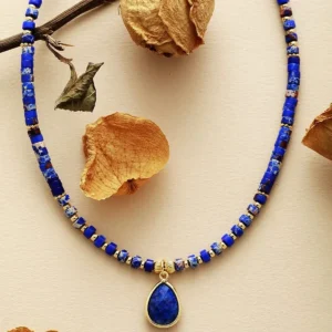 Collar lapislazuli