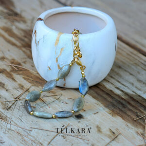 Pulsera de labradorita