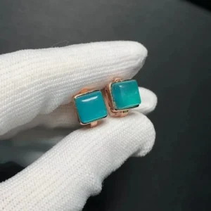 Pendientes de amazonita