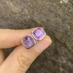 Pendientes de amatista