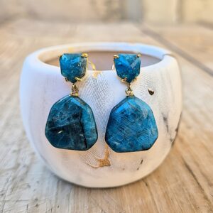 Pendientes de apatita