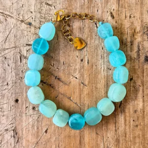 Pulsera de amazonita