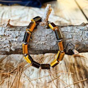 Pulsera ojo de tigre