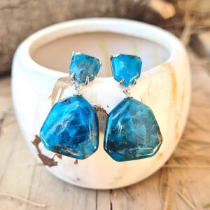 Pendientes de apatita